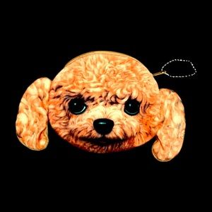 POODLE DOG COIN PURSE